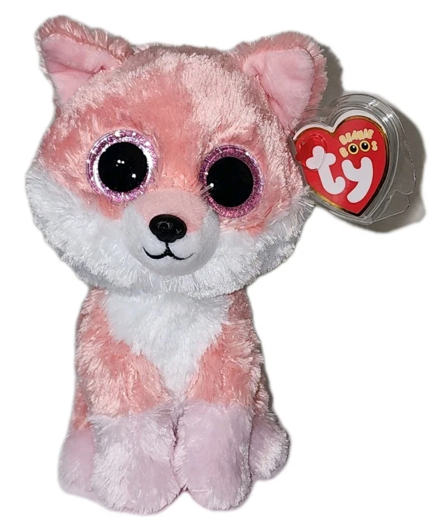 PELUCHE TY BEANIE BOOS VIXEN 15CM