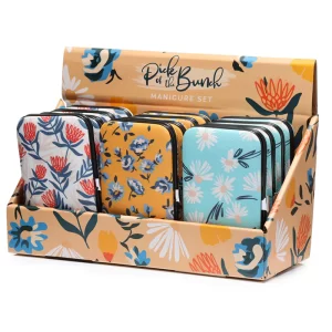 SET DE MANICURA FLORES PICK OF THE BUNCH PUCKATOR