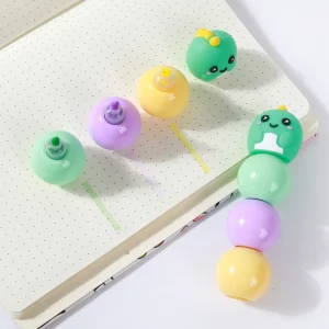 SUBRAYADOR FLUORESCENTE DINOSAURIO ITOTAL