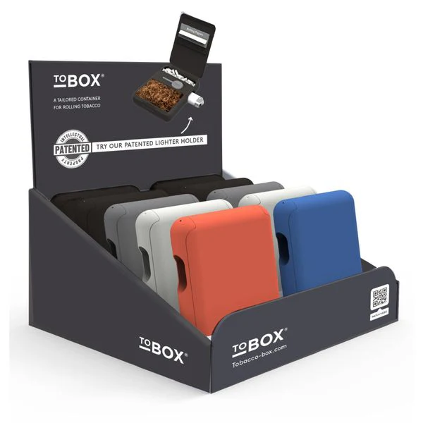TABAQUERA PARA TABACO DE LIAR TOBOX PATENTADO