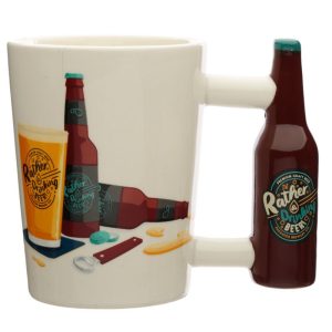 TAZA CON ASA DE CERVEZA PUCKATOR