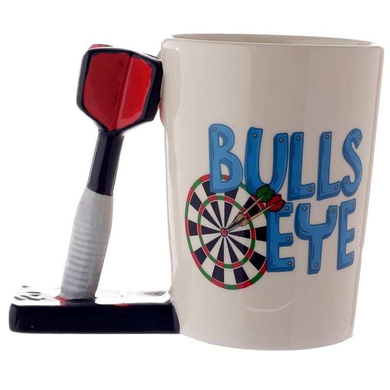 TAZA CON ASA DE DARDO BULLS PUCKATOR - Imagen 3