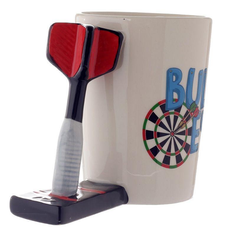 TAZA CON ASA DE DARDO BULLS PUCKATOR - Imagen 2