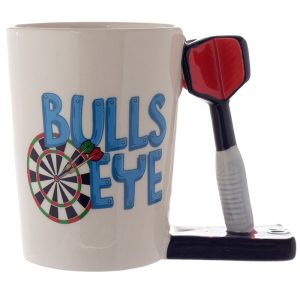 TAZA CON ASA DE DARDO BULLS PUCKATOR