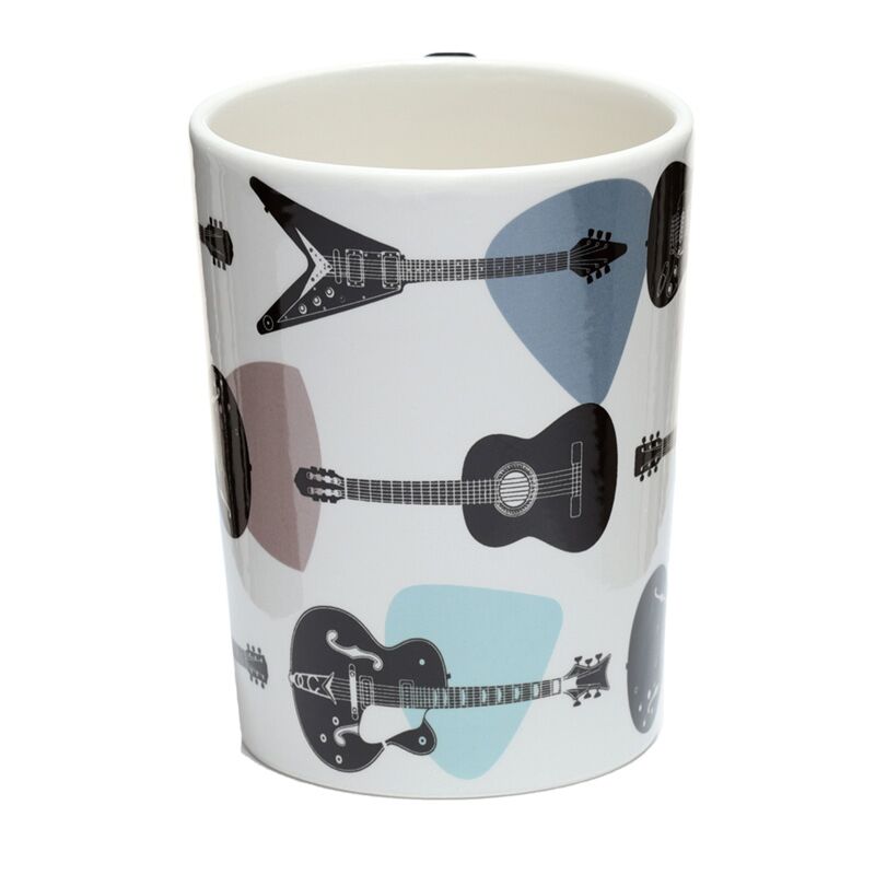 TAZA CON ASA DE GUITARRA PUCKATOR - Imagen 2