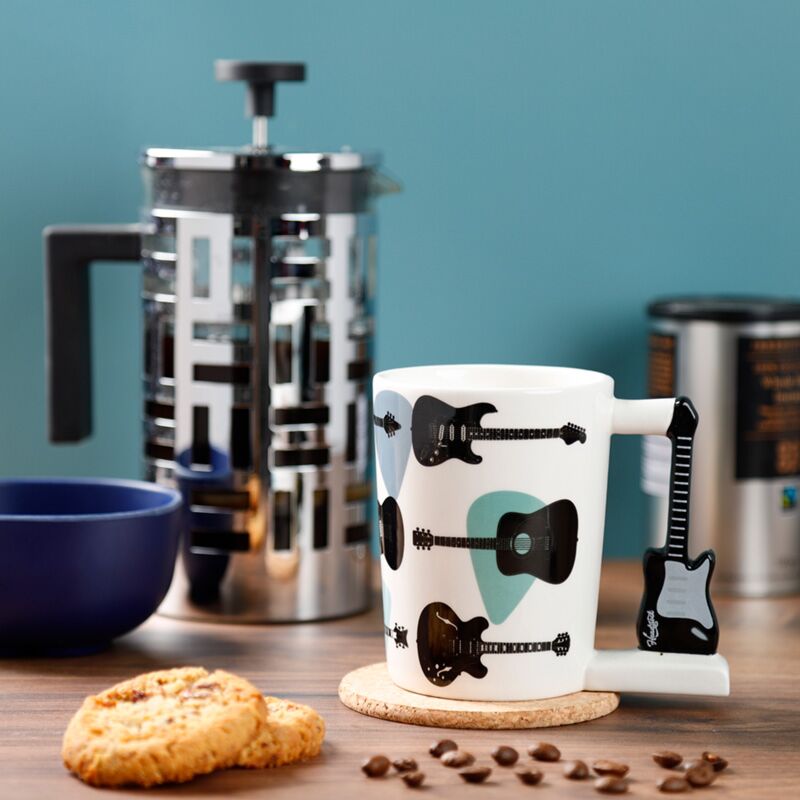 TAZA CON ASA DE GUITARRA PUCKATOR - Imagen 5