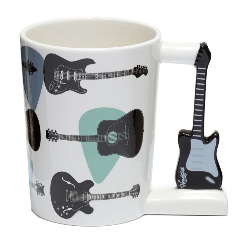 TAZA CON ASA DE GUITARRA PUCKATOR