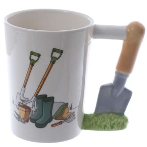 TAZA CON ASA DE PALETA DE JARDÍN PUCKATOR