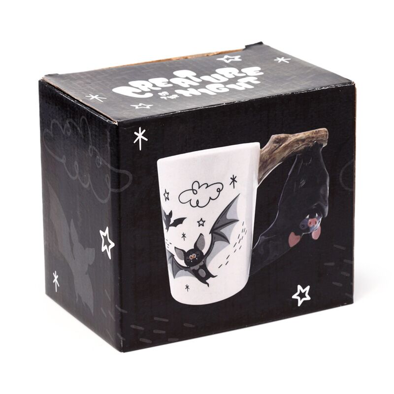 TAZA DE CERÁMICA CON ASA DE MURCIÉLAGO PUCKATOR - Imagen 7