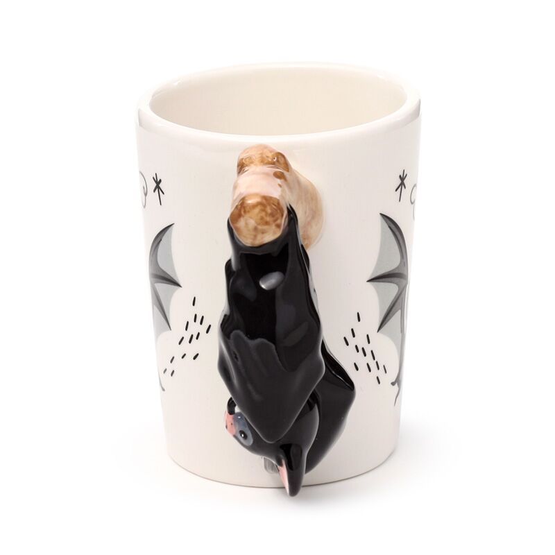 TAZA DE CERÁMICA CON ASA DE MURCIÉLAGO PUCKATOR - Imagen 3