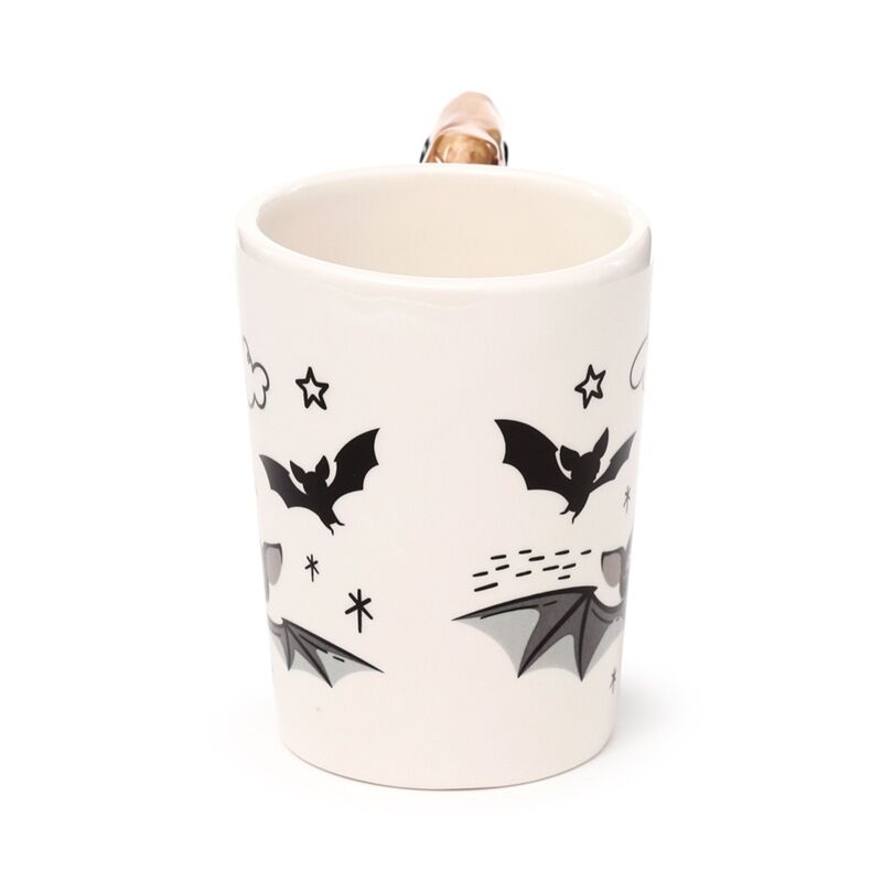 TAZA DE CERÁMICA CON ASA DE MURCIÉLAGO PUCKATOR - Imagen 5