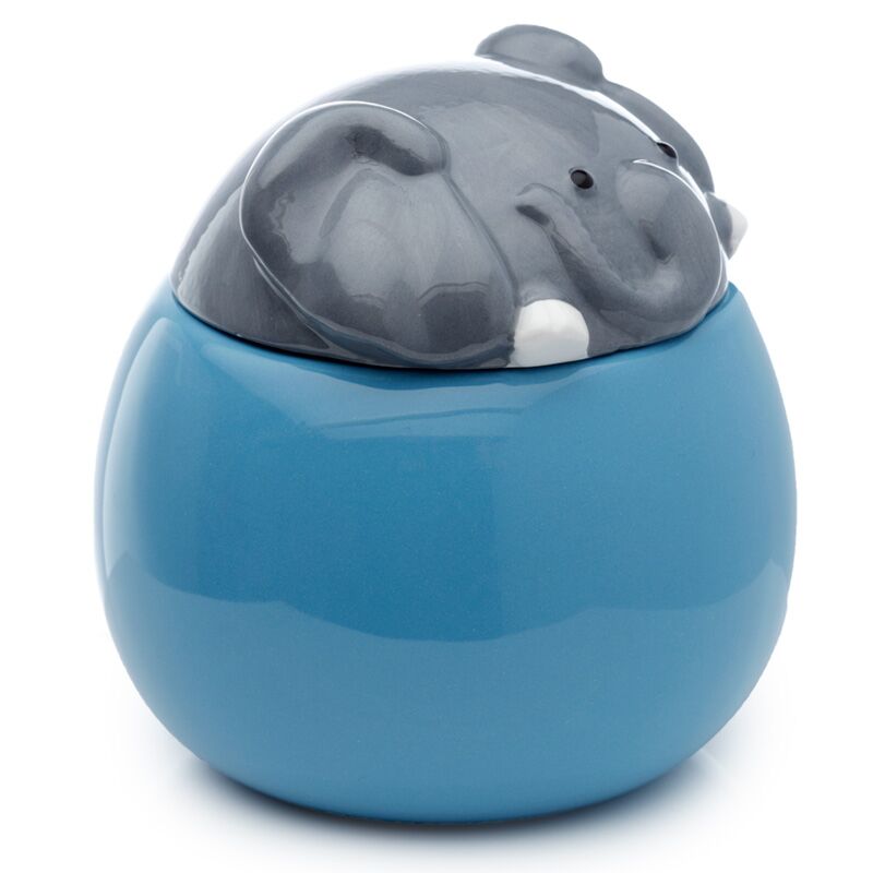 TAZA DE CERÁMICA CON TAPA ELEFANTE PUCKATOR - Imagen 5