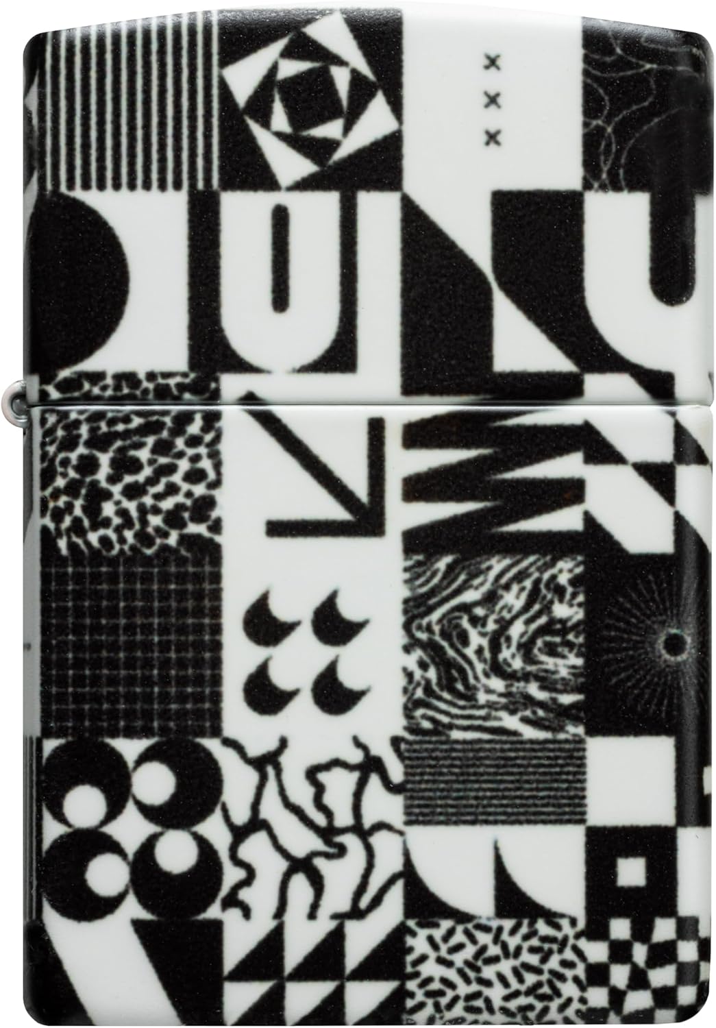 ZIPPO ABSTRACT PATTERN DESIGN - Imagen 2