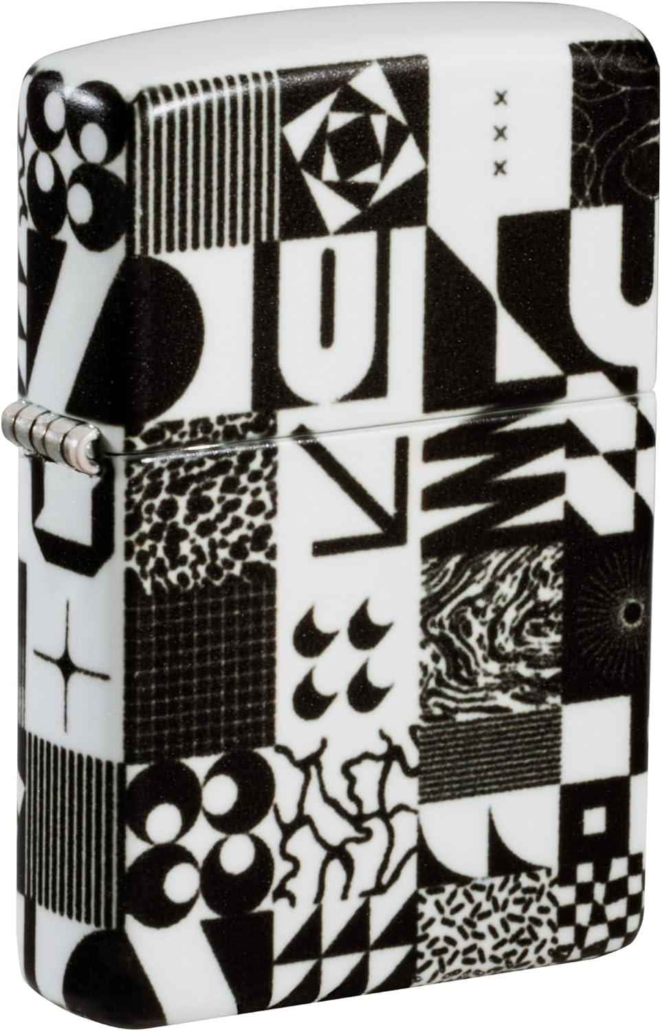 ZIPPO ABSTRACT PATTERN DESIGN - Imagen 3