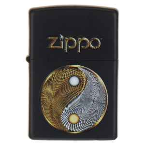 ZIPPO ABSTRACT YING YANG