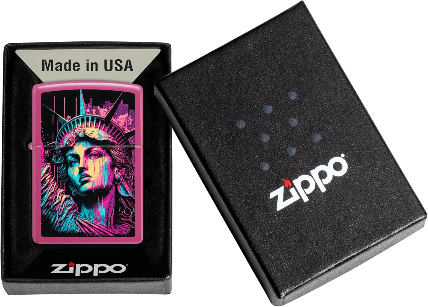 ZIPPO AMERICAN LADY PINK - Imagen 4