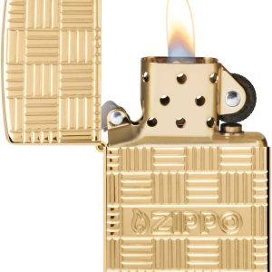 ZIPPO AMOR DEEP CARVE DESIGN
