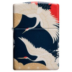 ZIPPO ASIAN BACKGROUND DESIGN