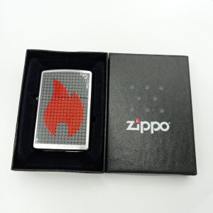 ZIPPO BASKET WEAVE