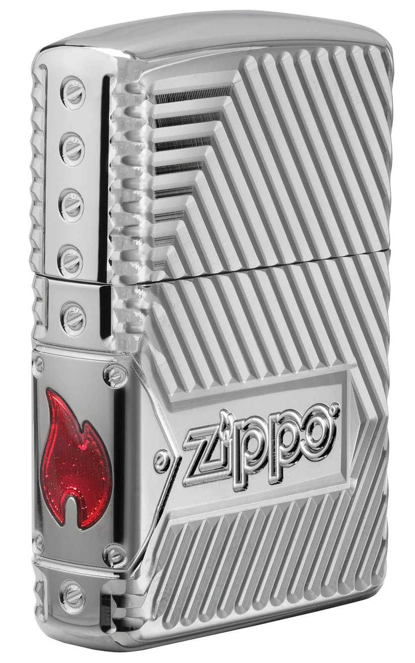 ZIPPO BOLTS DESIGN - Imagen 4
