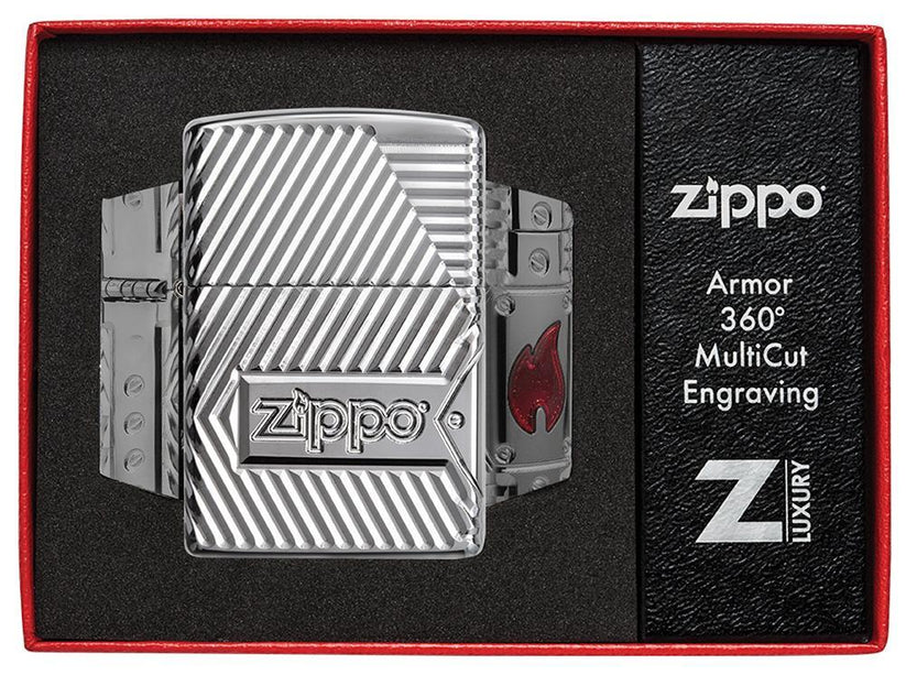 ZIPPO BOLTS DESIGN - Imagen 5