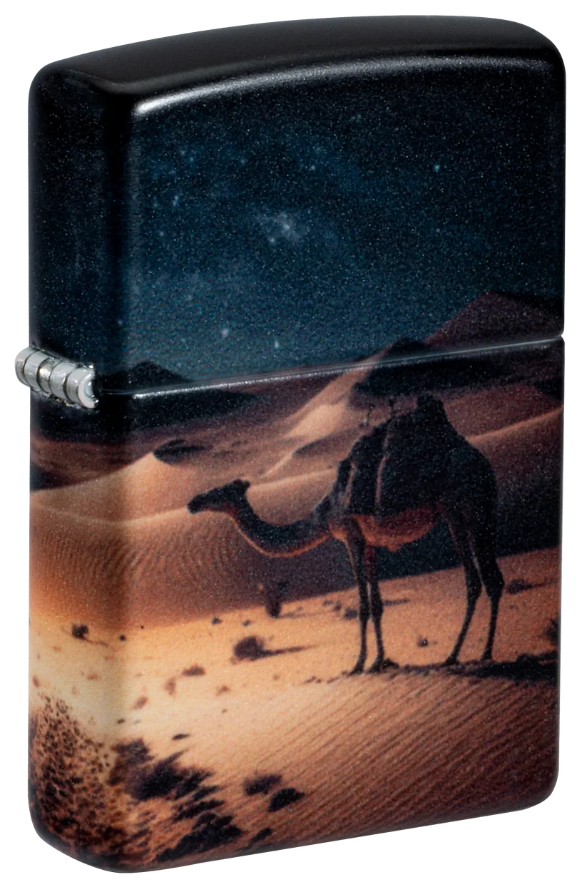 ZIPPO CAMELLO DEL DESIERTO - Imagen 2