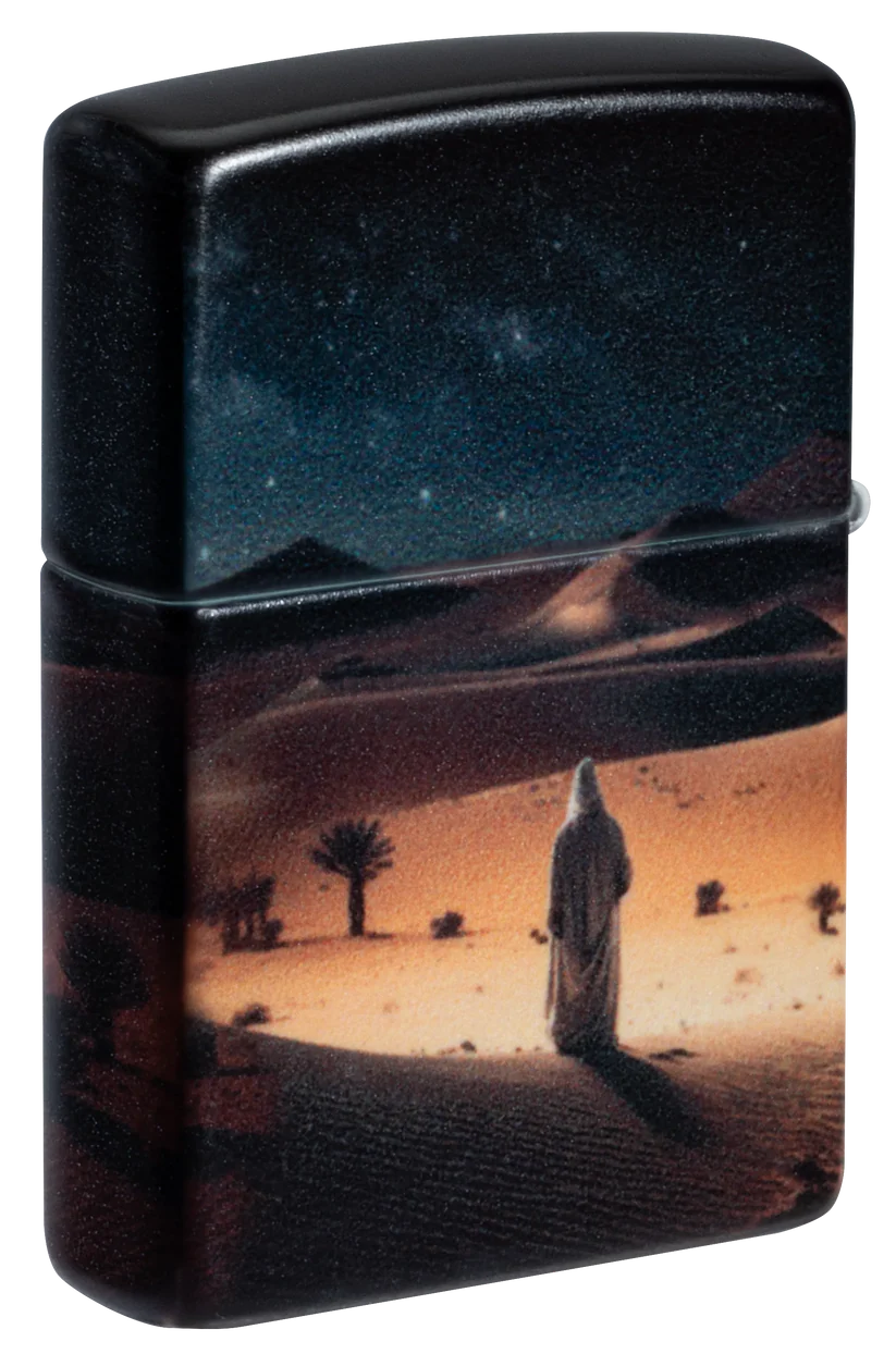 ZIPPO CAMELLO DEL DESIERTO - Imagen 3