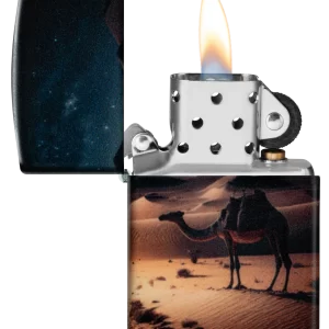 ZIPPO CAMELLO DEL DESIERTO