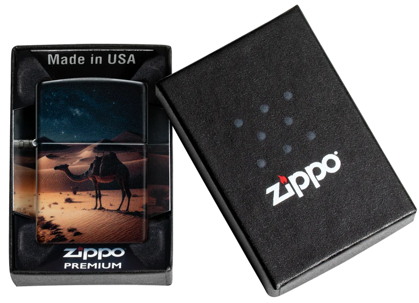 ZIPPO CAMELLO DEL DESIERTO - Imagen 4