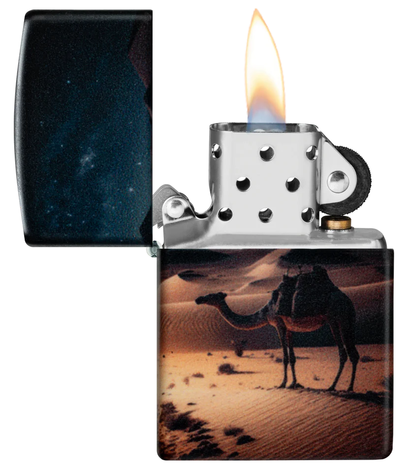 ZIPPO CAMELLO DEL DESIERTO