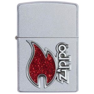 ZIPPO FLAMA ROJA WATCHBAND LOGO 3D