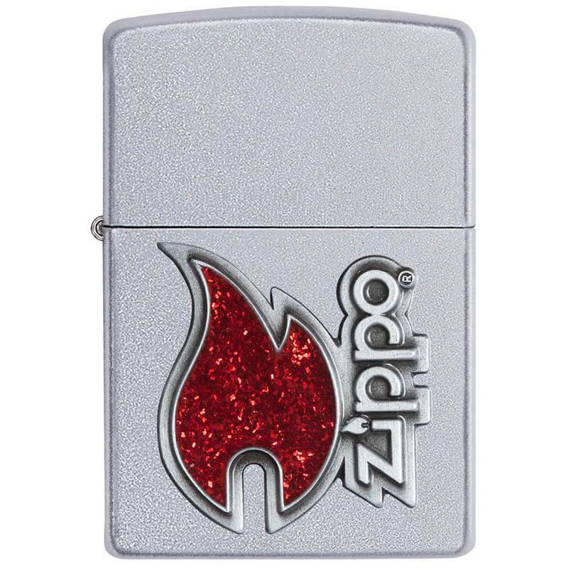ZIPPO FLAMA ROJA WATCHBAND LOGO 3D