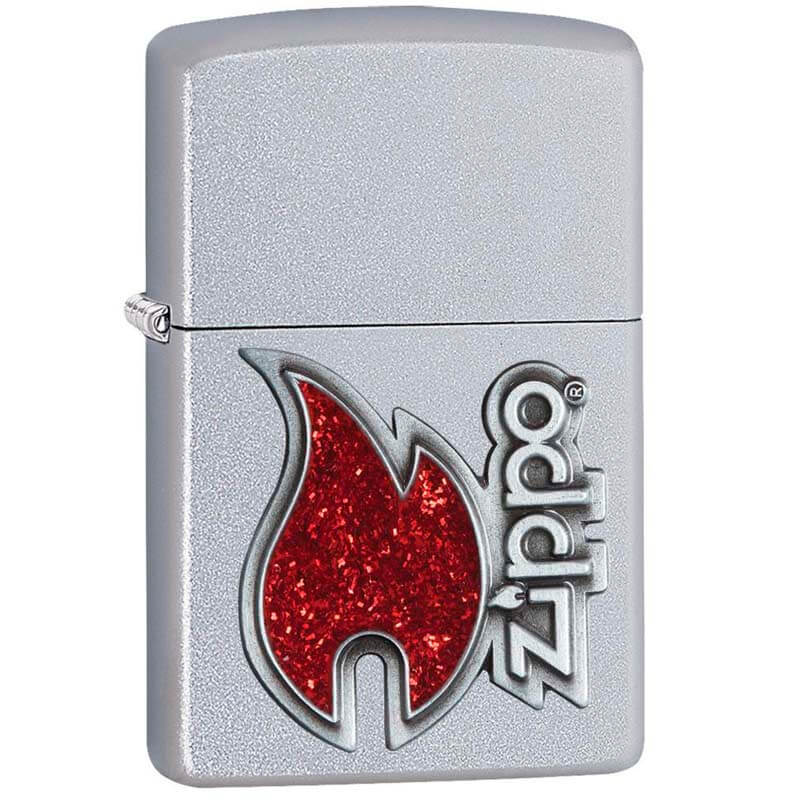 ZIPPO FLAMA ROJA WATCHBAND LOGO 3D - Imagen 2