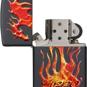 ZIPPO FLAMMING DRAGON