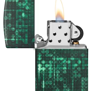 ZIPPO GLOW IN THE DARK VERDE