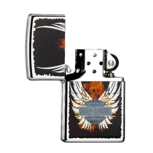 ZIPPO HARLEY DAVIDSON ALAS