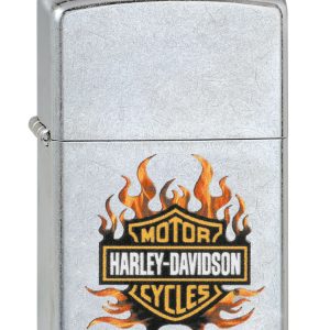 ZIPPO HARLEY DAVIDSON LLAMAS