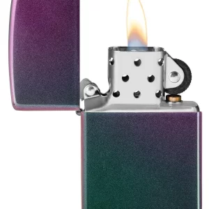 ZIPPO IRIDESCENT MATTE