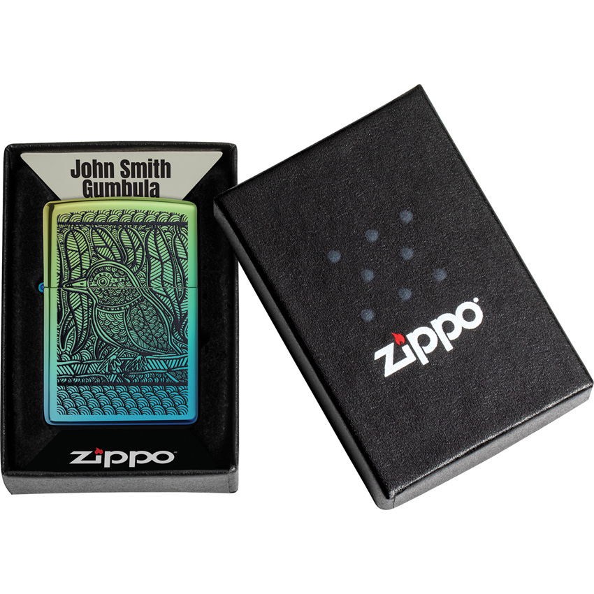 ZIPPO JOHN SMITH GUMBULA
