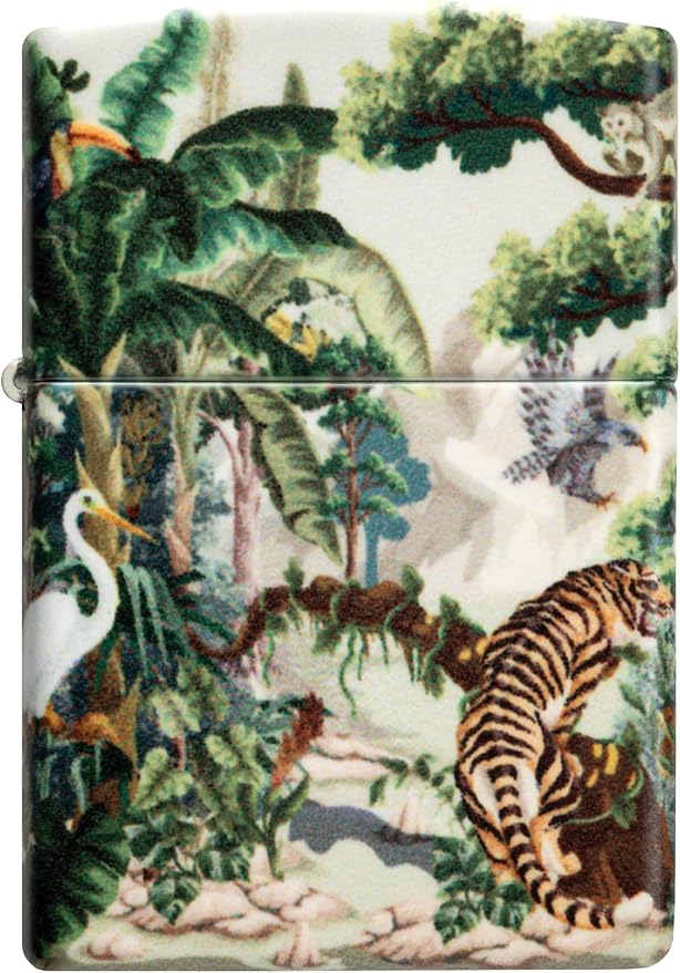 ZIPPO JUNGLE DESIGN - Imagen 3