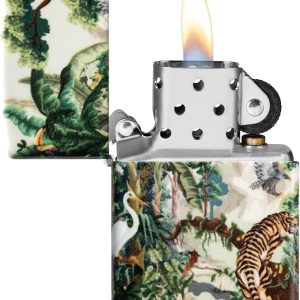 ZIPPO JUNGLE DESIGN