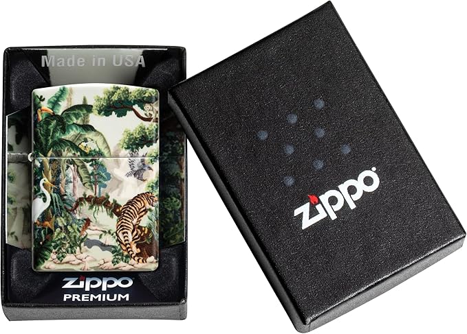 ZIPPO JUNGLE DESIGN - Imagen 2