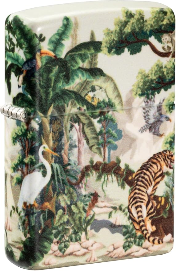 ZIPPO JUNGLE DESIGN - Imagen 4