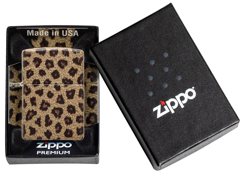 ZIPPO LEOPARD PRINT - Imagen 6
