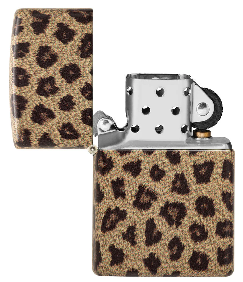 ZIPPO LEOPARD PRINT