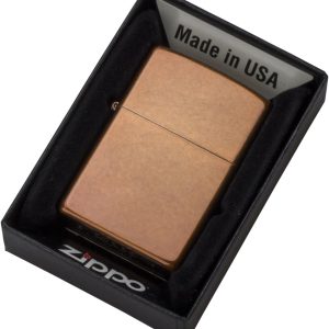ZIPPO LIGHTER TOFFEE