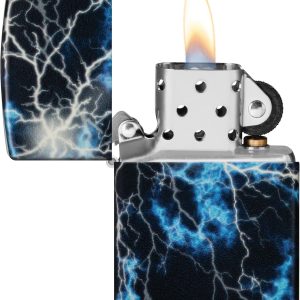 ZIPPO LIGHTNING GLOW IN THE DARK