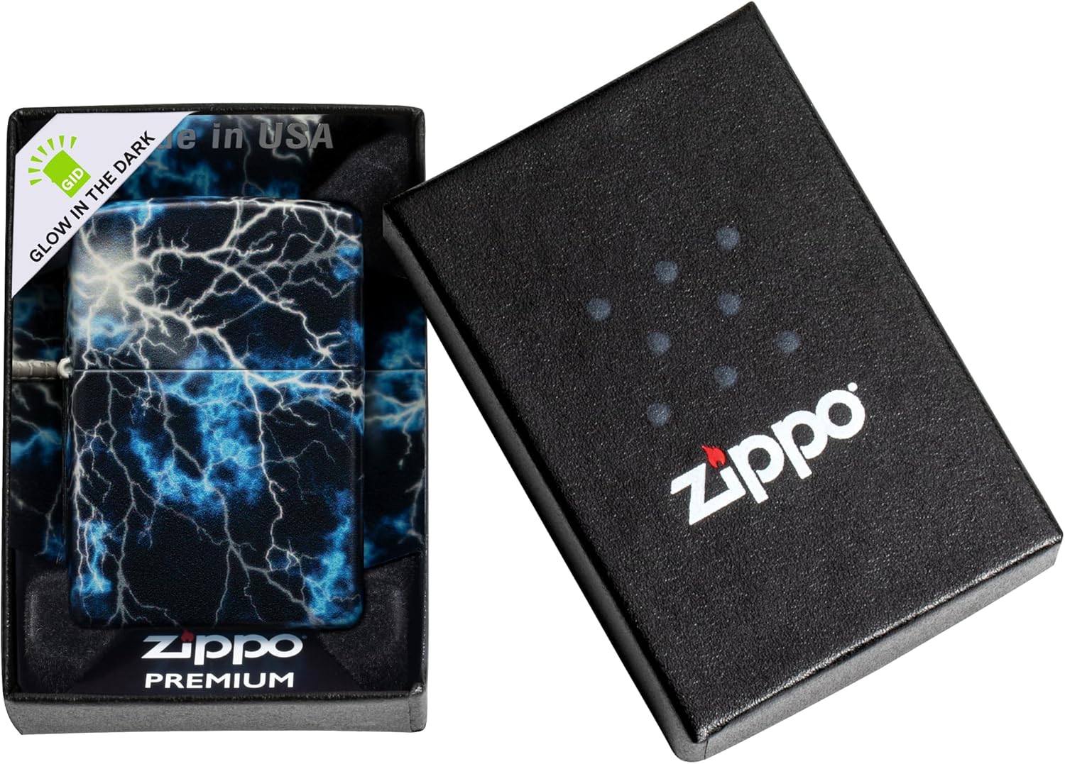 ZIPPO LIGHTNING GLOW IN THE DARK - Imagen 5