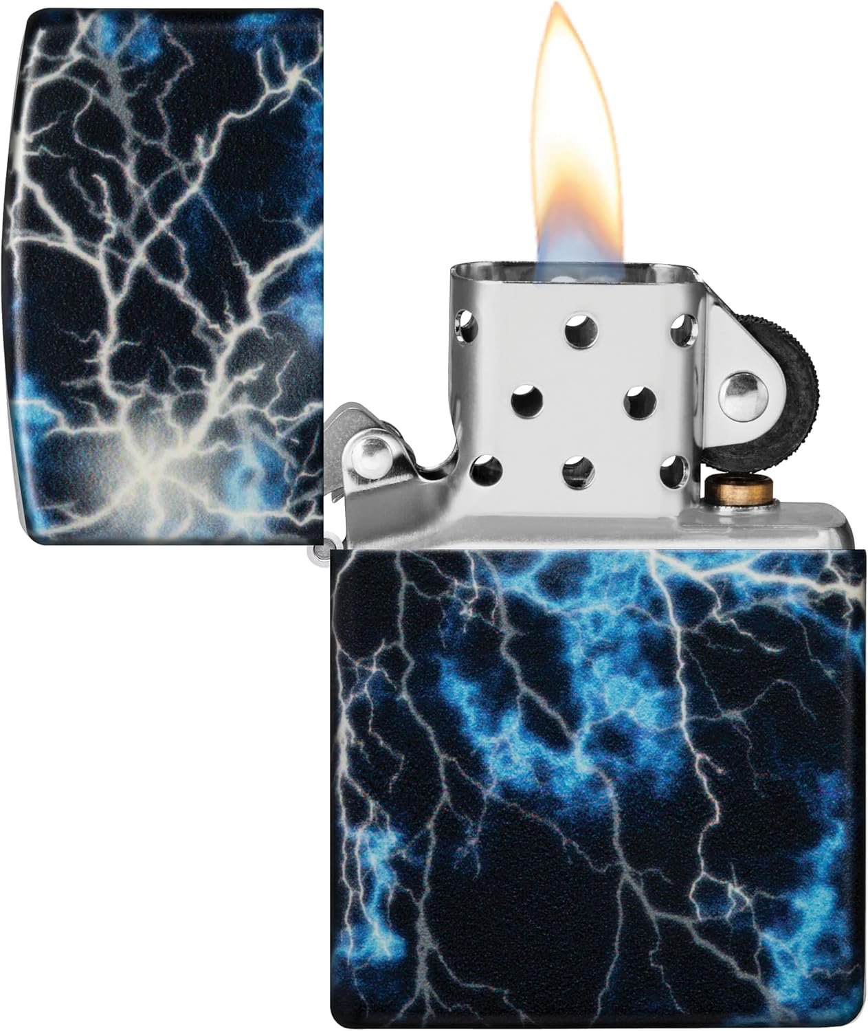 ZIPPO LIGHTNING GLOW IN THE DARK