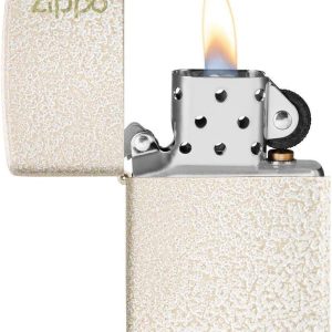 ZIPPO MERCURY GLASS LOGO